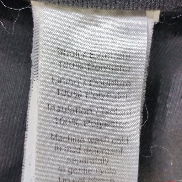 North End Sport hooded winter jacket women's size L black colour - Picture 6 of 14